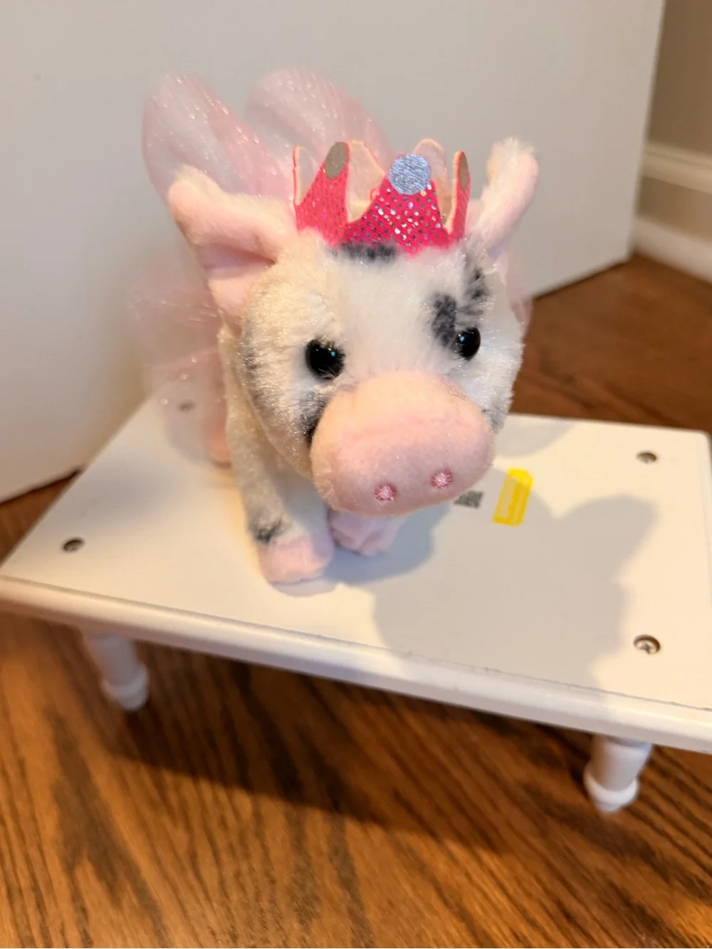 Douglas Cuddle Toys Loretta the Princess Pig with Crown